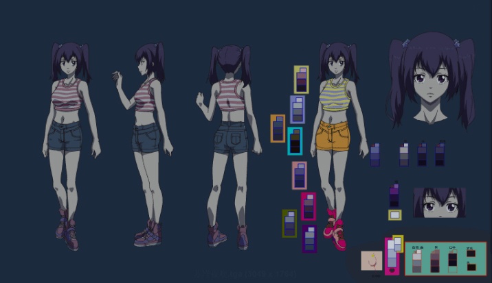 《迷域行者》决定动画化公布出人设和场景图