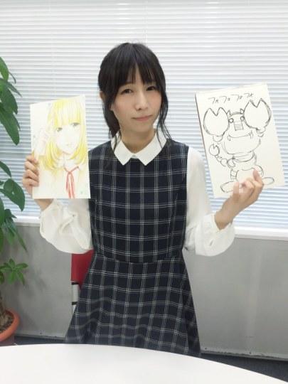《偶像灰》声优伊达朱里纱画技不输职业绘师