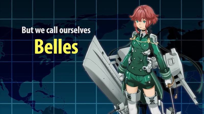 美国版舰娘！？ 新游《Victory Belles》2017年上线