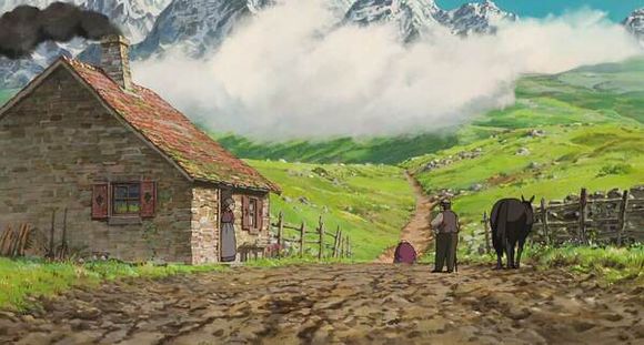大师之作!宫崎骏所有作品里的美景第二期