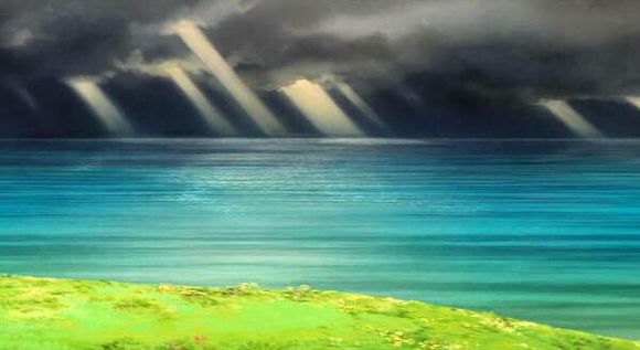 大师之作!宫崎骏所有作品里的美景第二期