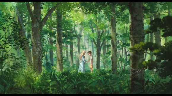 大师之作!宫崎骏所有作品里的美景第三期
