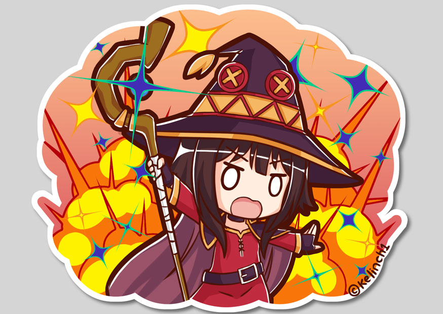 一脸阿库娅!《为美好的世界献上祝福》Q版图