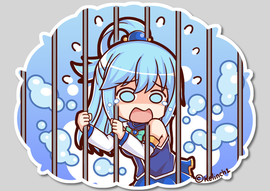 一脸阿库娅!《为美好的世界献上祝福》Q版图