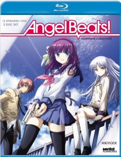 四月是你的谎言,Angel Beats!,未闻花名,水星领航员