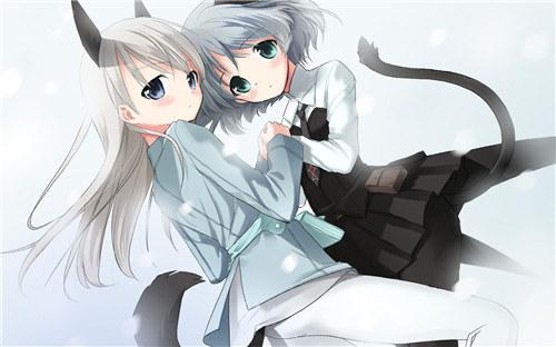 斩服少女,强袭魔女,赤红之瞳,Fate
