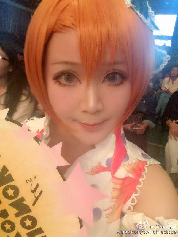 高坂穗乃果 假发造型!