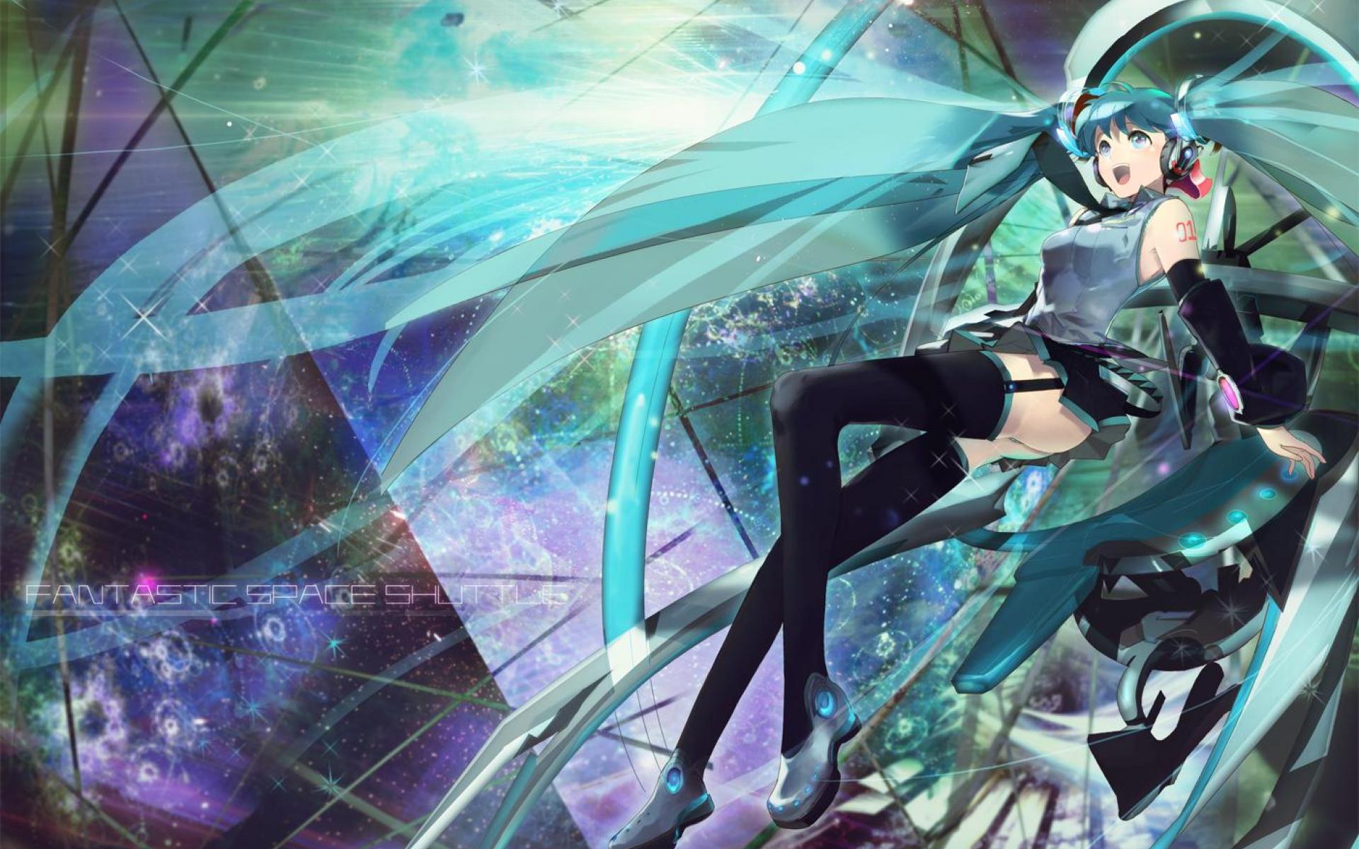 初音未来 大图 电脑壁纸