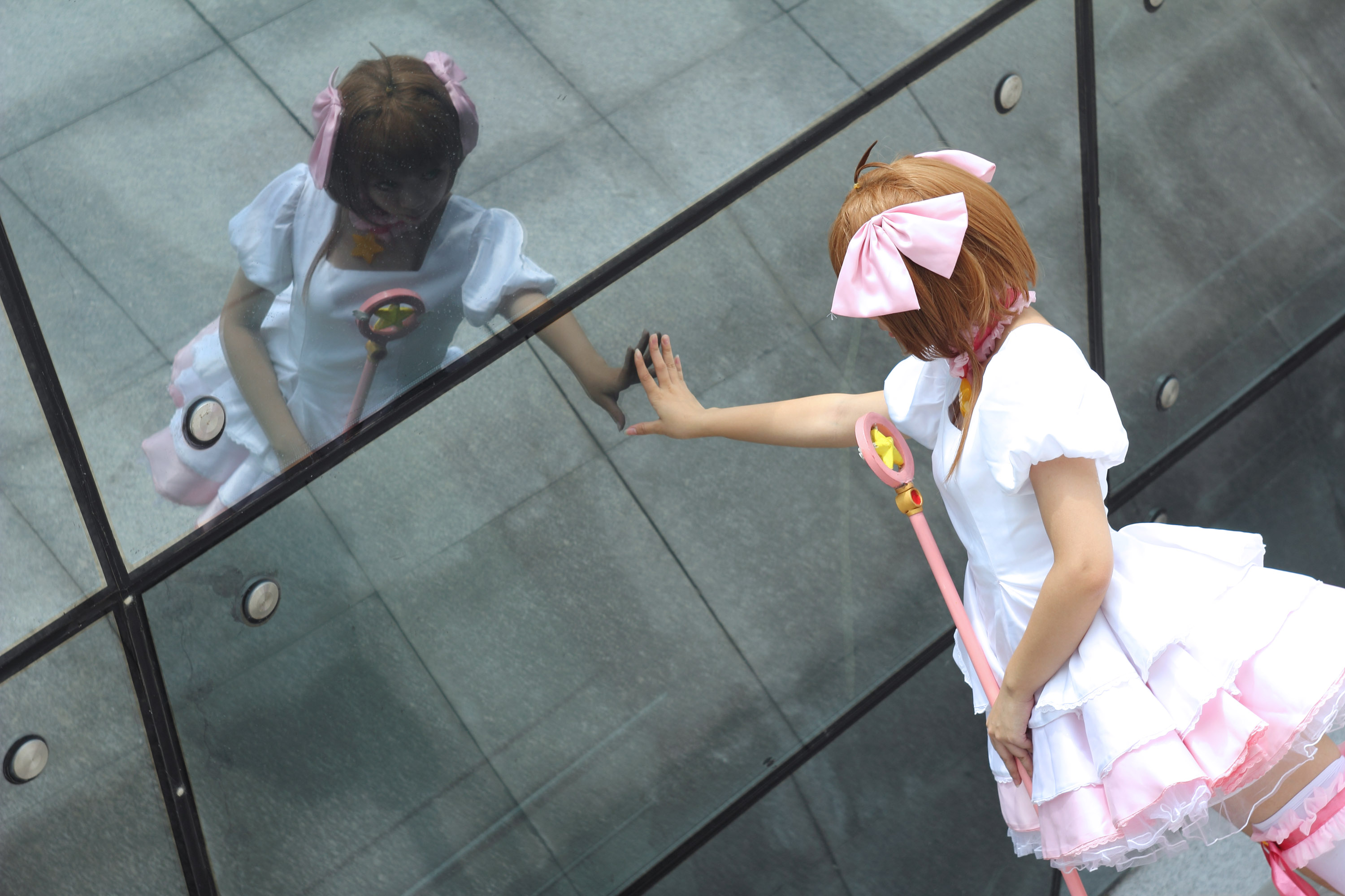 【授权】百变小樱魔法卡 木之本樱 cos