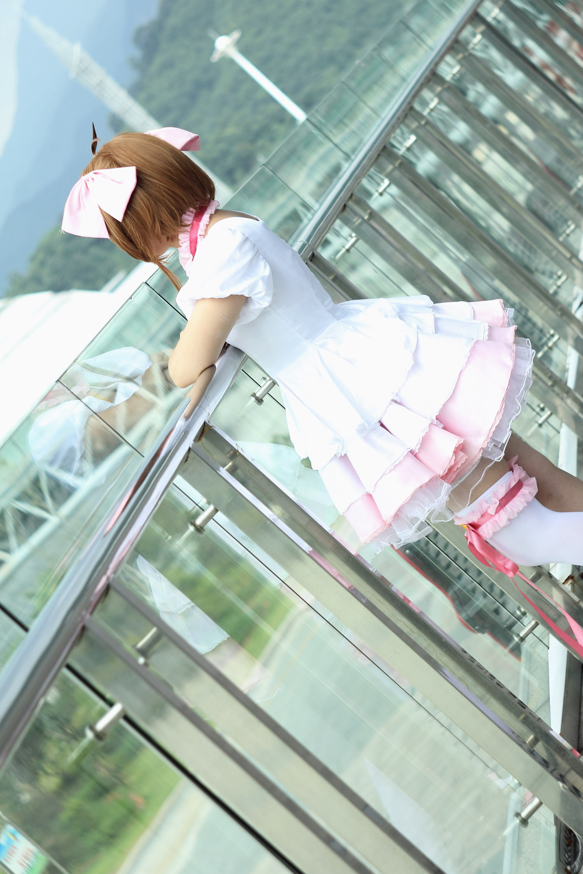 【授权】百变小樱魔法卡 木之本樱 cos