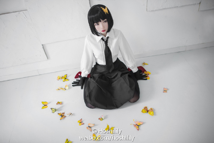 cosplay正片 文豪野犬与谢野晶子