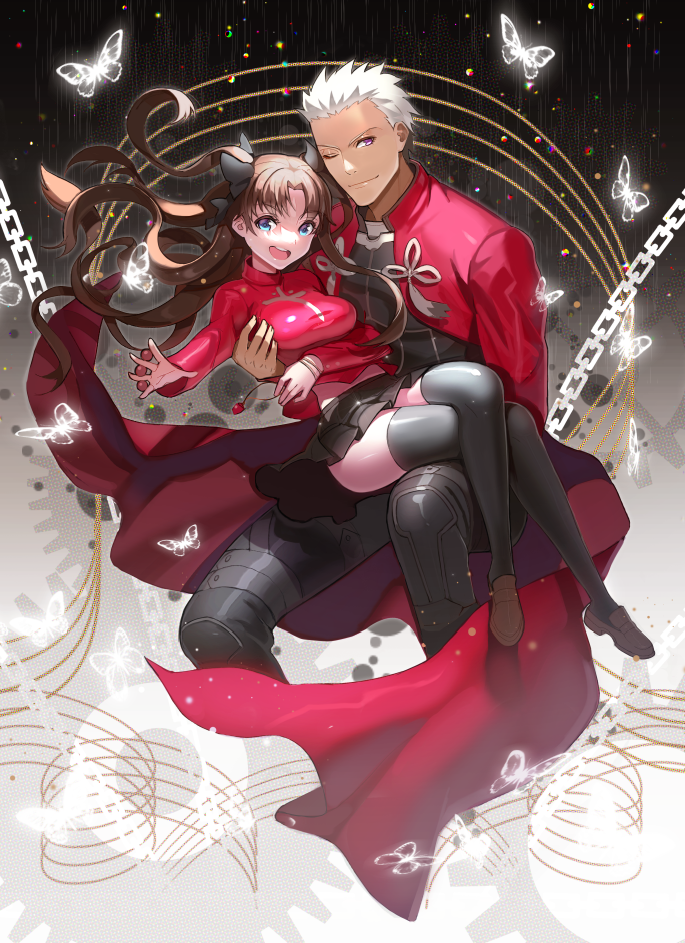 Fate\/Zero Fate\/stay night 弓凛CP 同人本