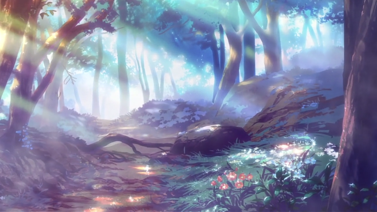 让人心动的动画场景设定图 喜欢的自取