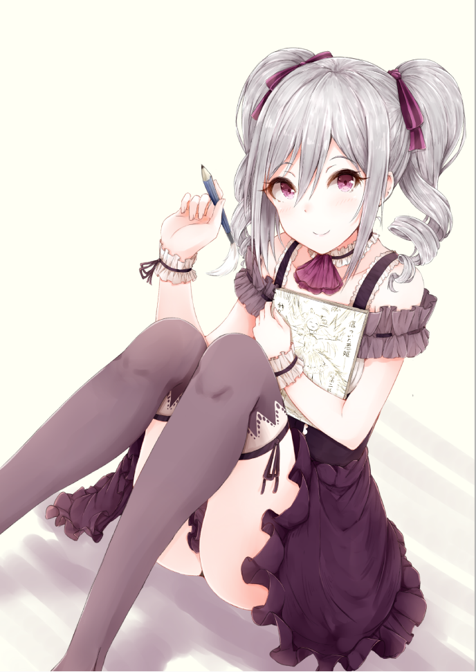 偶像大师灰姑娘女孩 神崎兰子本子