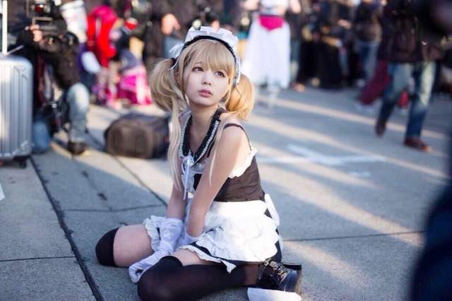 COSER,cosplay,职业