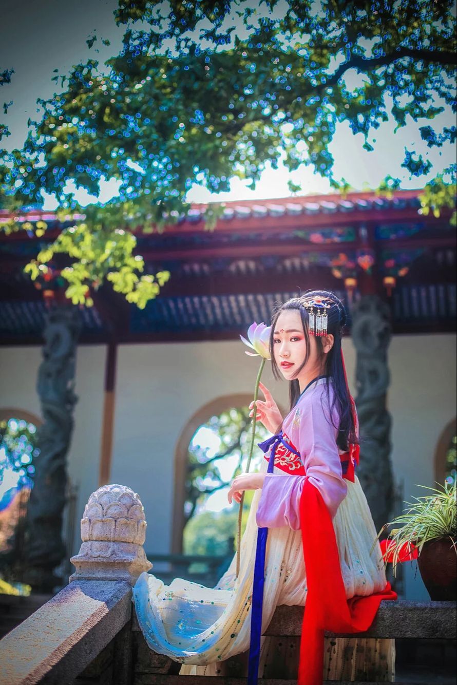 古装,寺庙,cosplay,西禅寺,福建,福州