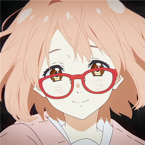 境界的彼方 眼睛娘栗山未来 头像