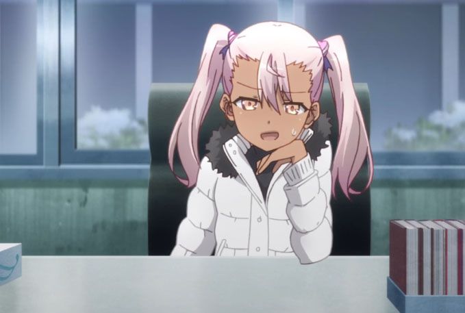 幼年saber 娘化金闪闪!《魔法少女伊莉雅》第