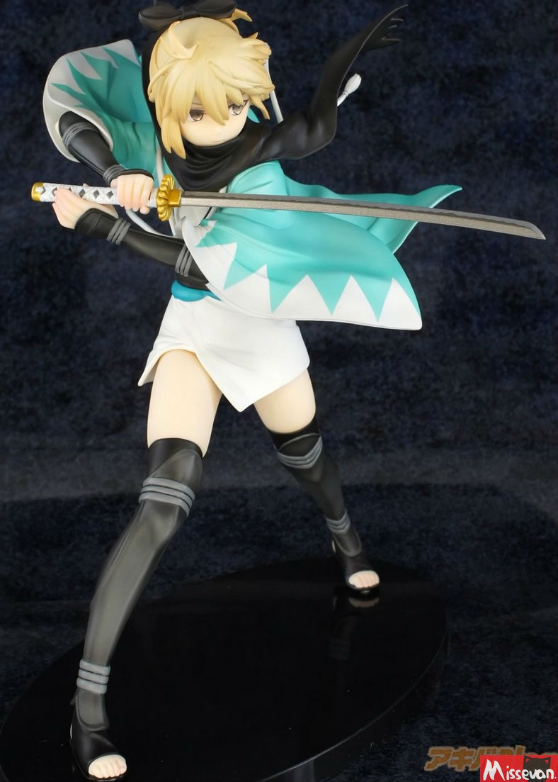 “誓言的羽织,真我英姿参上!”FATE\/GO冲田总司手办发售