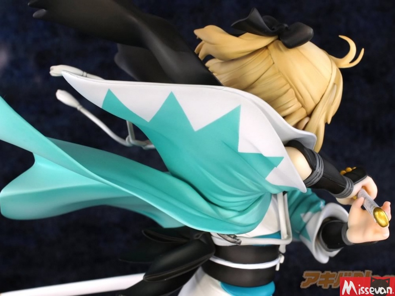 “誓言的羽织，真我英姿参上!”FATE\/GO冲田总司手办发售