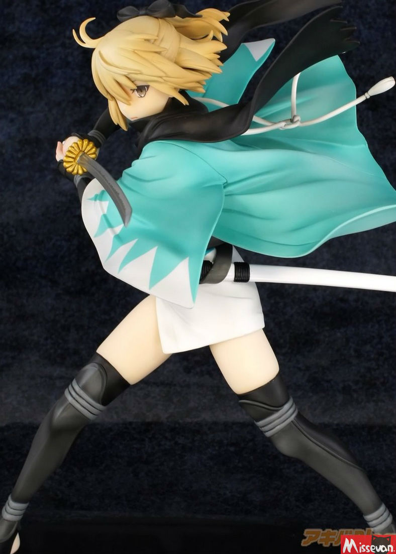 “誓言的羽织，真我英姿参上!”FATE\/GO冲田总司手办发售