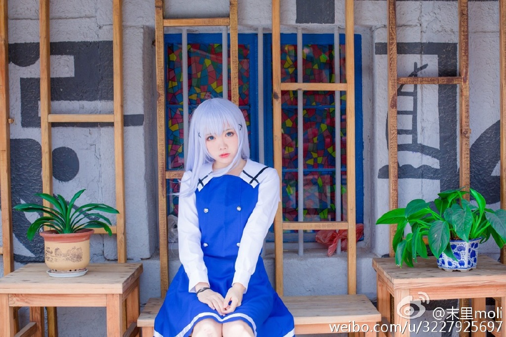 【授权】今天要点只智乃酱吗? 香风智乃cos_动