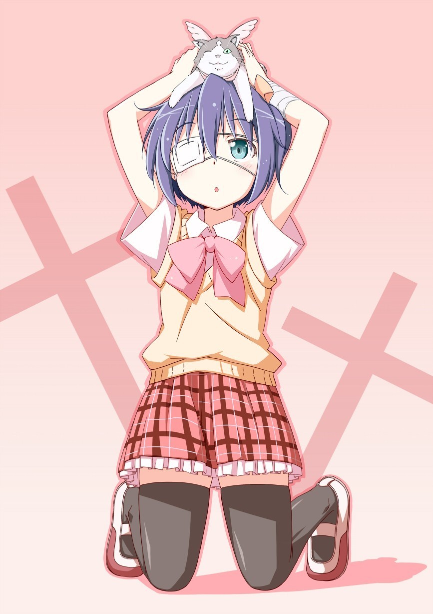 中二病也要谈恋爱 小鸟游六花手机壁纸美图_动