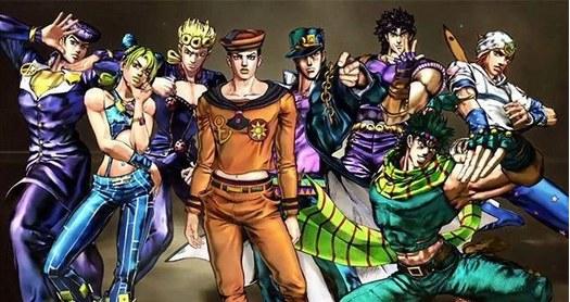 银魂,JOJO,灌篮高手,航海王