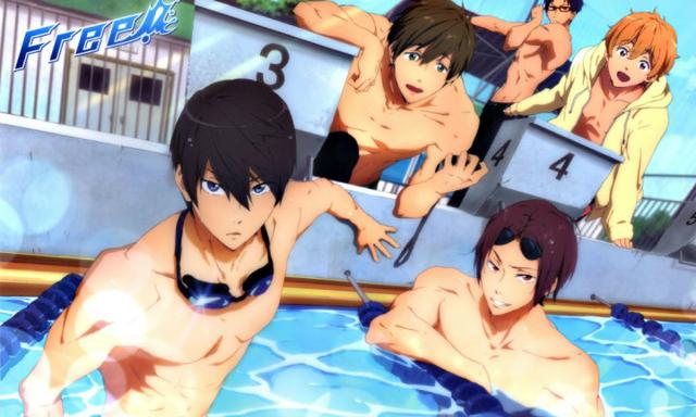 圈钱无底线 轻改动画《Free！》又出小说版