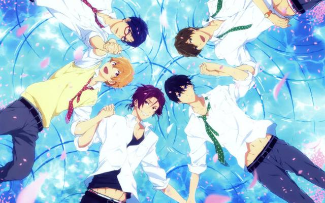 圈钱无底线 轻改动画《Free！》又出小说版