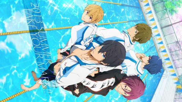 圈钱无底线 轻改动画《Free！》又出小说版