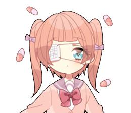 JK少女,Unstable high school girls,表情包下载,动漫,二次元
