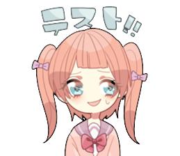 JK少女,Unstable high school girls,表情包下载,动漫,二次元