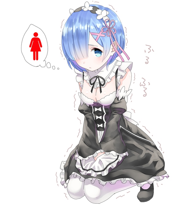 看不到雷姆我要死了!雷姆福利本子大图下载(3