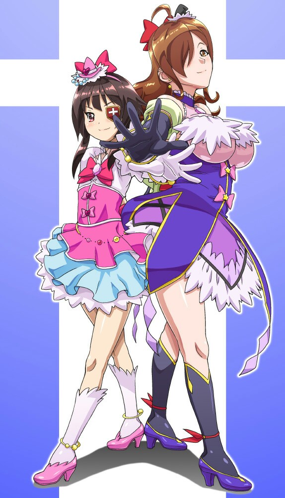 一部美少女动画 以自己梦想--成为公主为目标