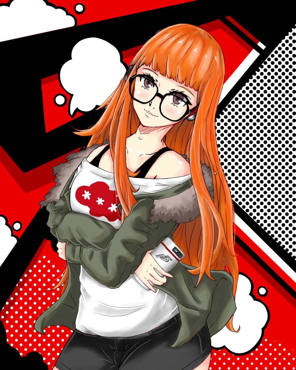 御姐萝莉自由转换 女神异闻录佐仓双叶