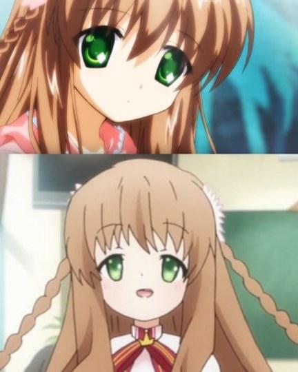 Rewrite,金色拼图,灰色的果实