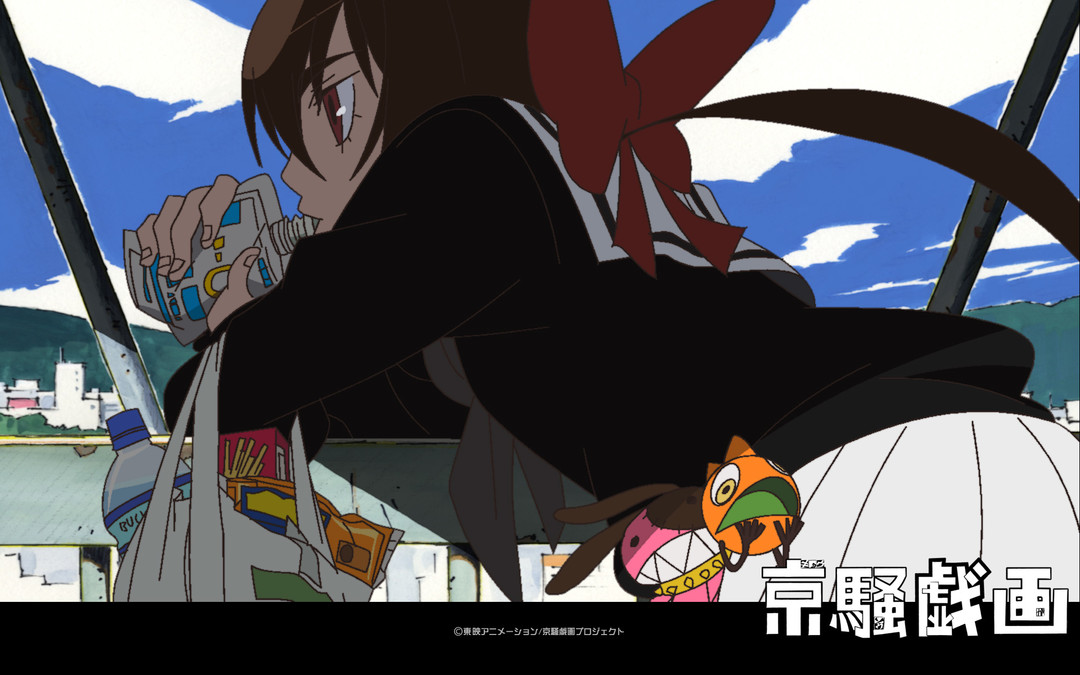 京都镜都的交错--松本理惠《京骚戏画》补番推荐