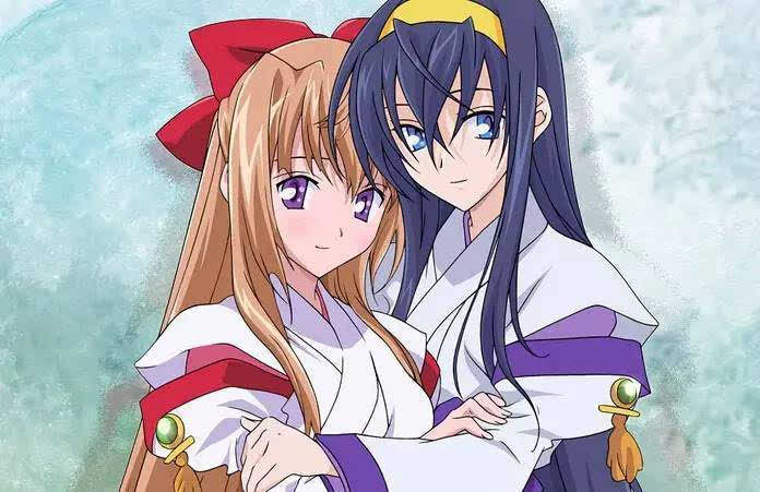 神社,巫女,