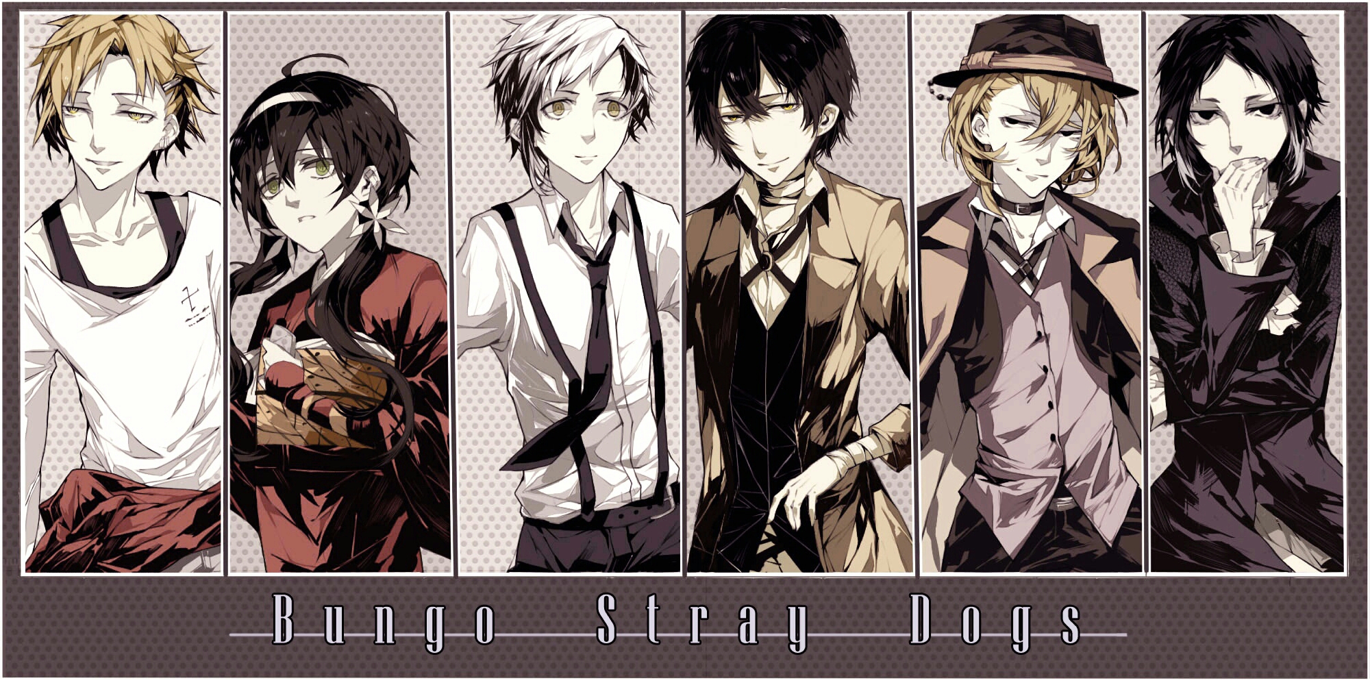 文豪野犬中岛敦&芥川龙之介安卓手机主题下载