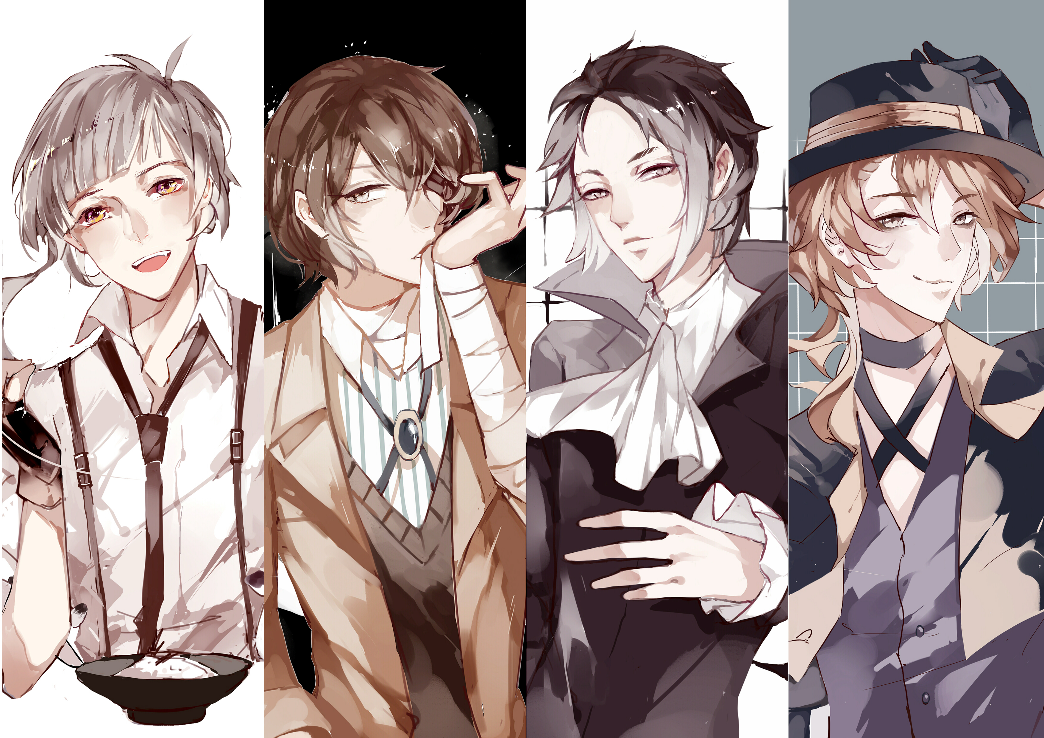 文豪野犬 中岛敦&芥川龙之介 安卓手机主题下载