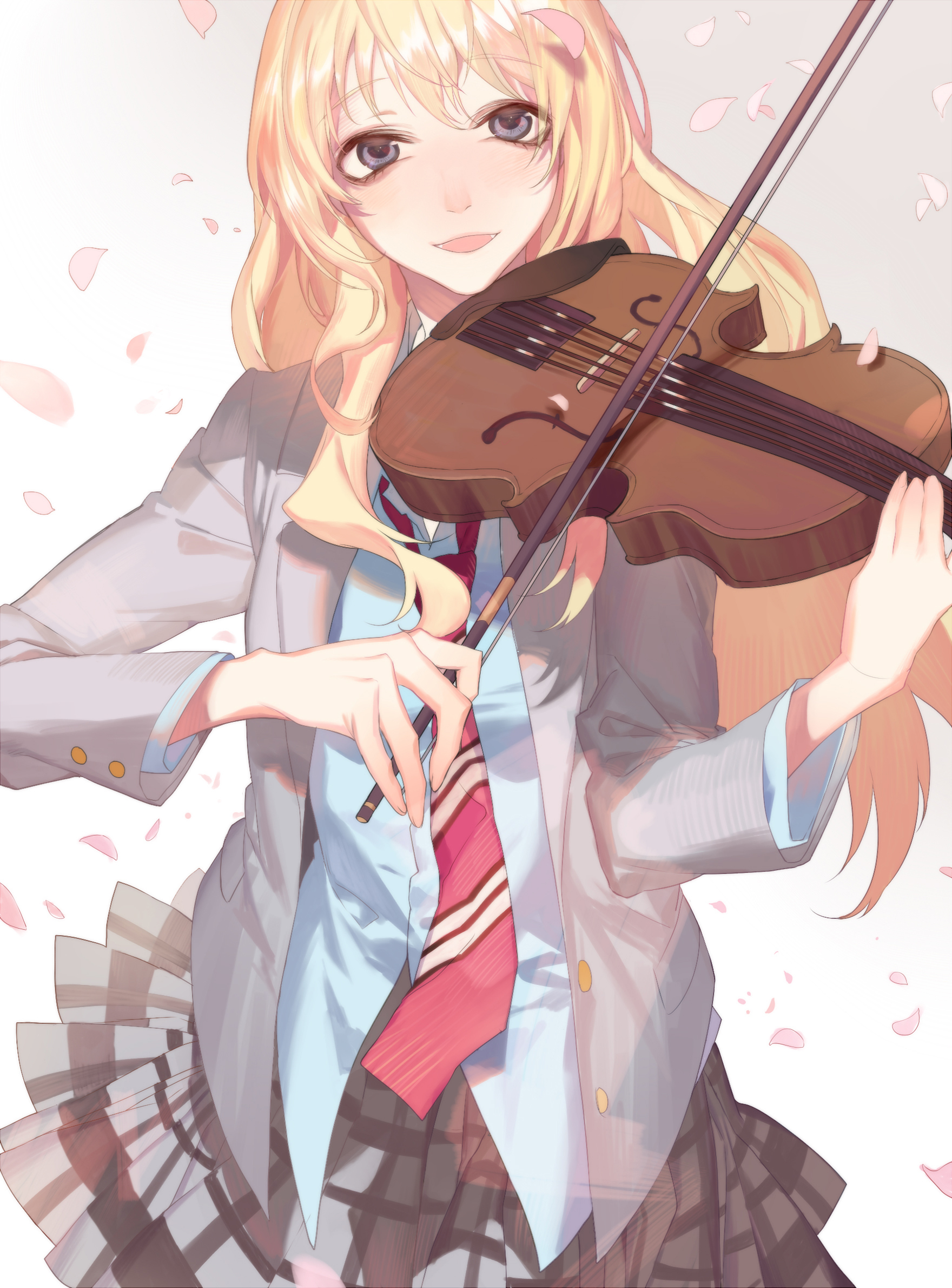 四月是你的谎言 在公生的怀中哭泣 安卓手机主