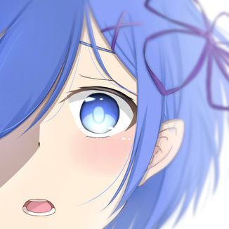 拉姆蕾姆 姐妹头像 二次元双子头像