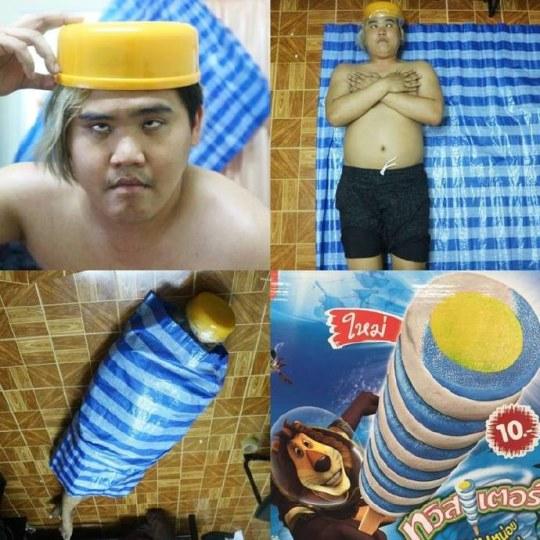 泰国低成本cos小哥,