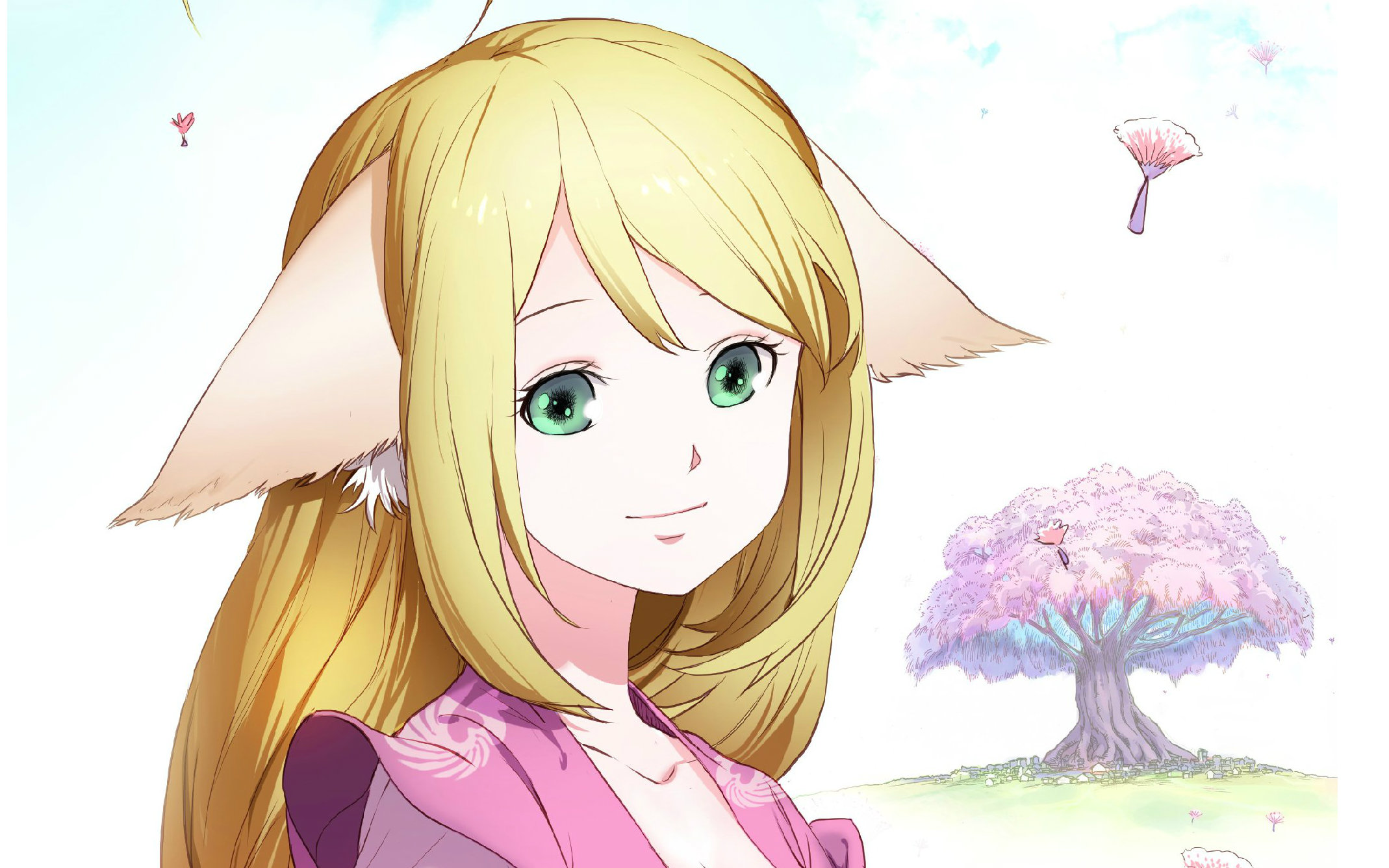 相聚万年树 狐妖小红娘第一季 动画片主题曲