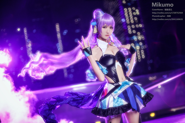 《超时空要塞DELTA》美云·吉努梅尔 cosplay正片