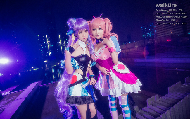 《超时空要塞DELTA》美云·吉努梅尔 cospla