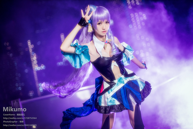 《超时空要塞DELTA》美云·吉努梅尔 cosplay正片