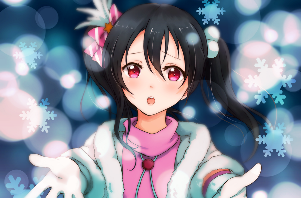 love live!矢泽妮可 桌面壁纸美图下载