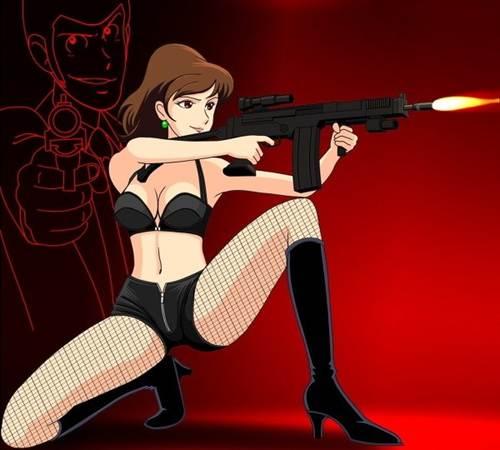 动漫史上哪个女主角穿得最工口惹火？